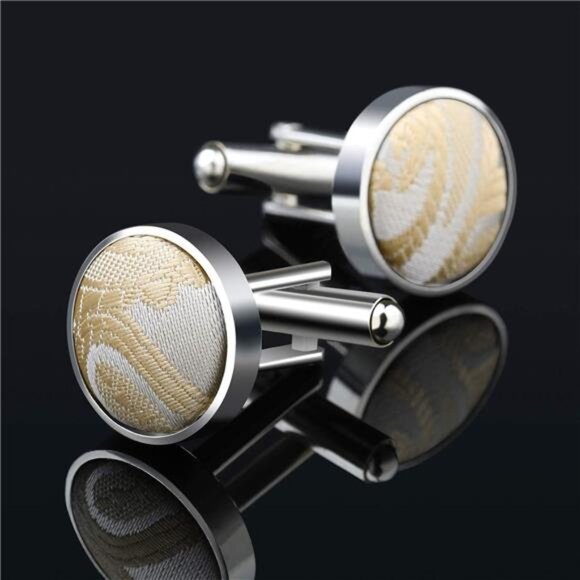 Bow Ties for Men Pretied Bow Tie Set Paisley Classic Bowties and Pocket Square - Picture 5 of 7